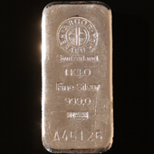 1kg Silberbarren Good Delivery 999.0