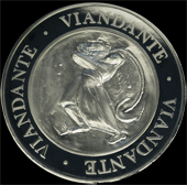 IL VIANDANTE 5 OZ SILBER 999.9
