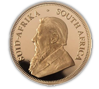 Krugerrand 3.7% teurer