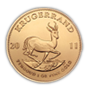 Krugerrand 3.7% teurer