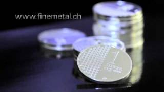 Silverounce 999 by Finemetal Switzerland